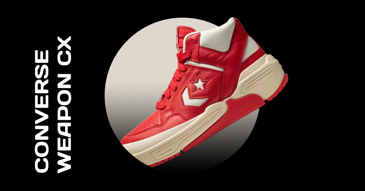 Converse deals weapon red